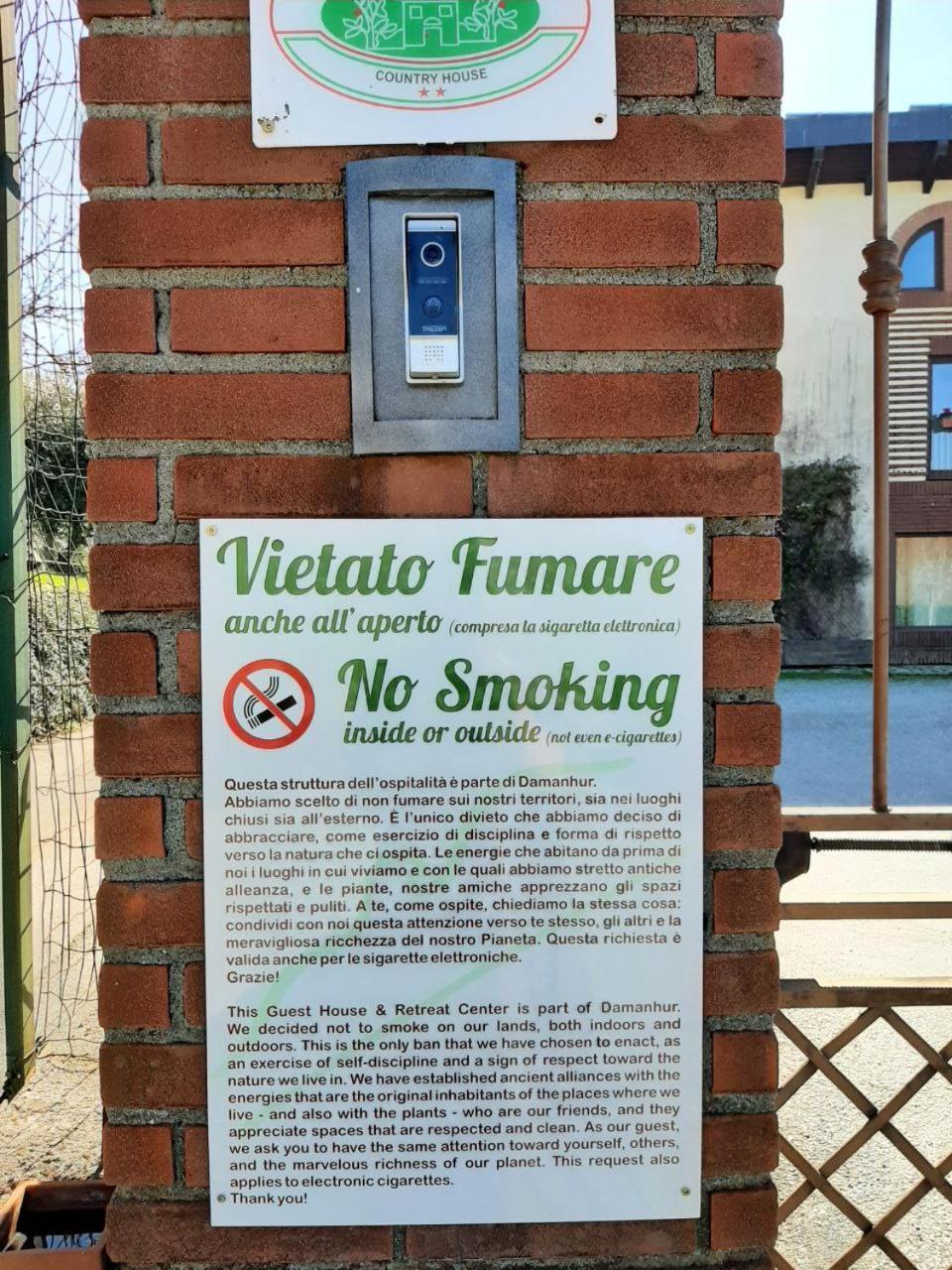 Le Ali Del Falco Cuceglio Kültér fotó