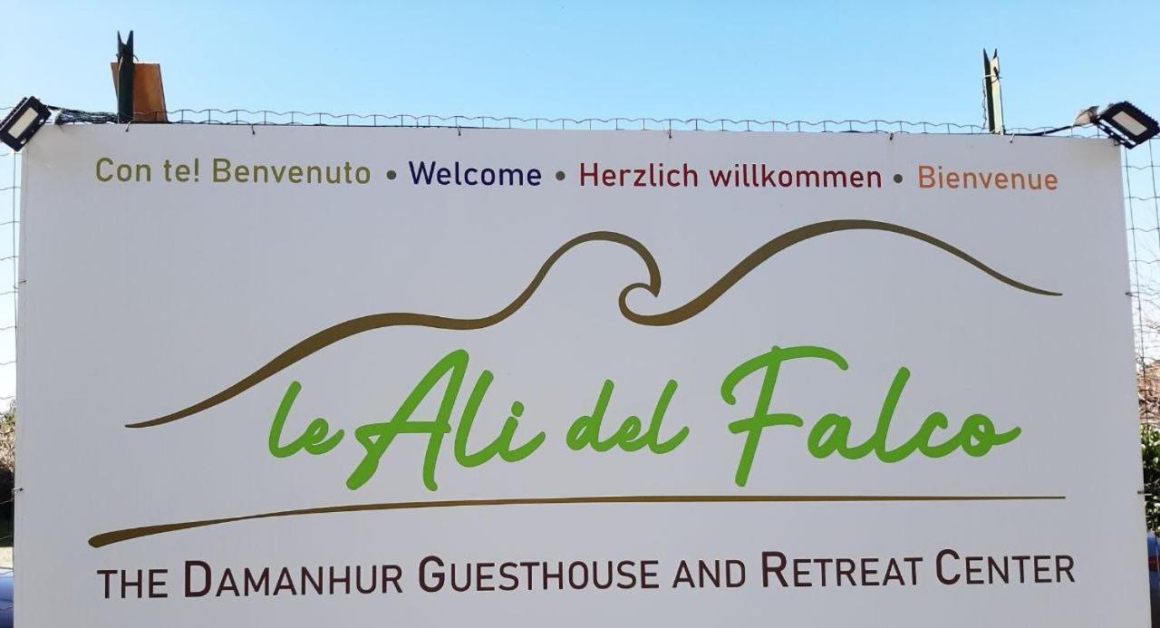 Le Ali Del Falco Cuceglio Kültér fotó